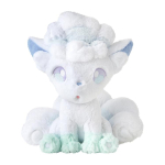 Officiële Pokemon center knuffel Comfy Friends Fluffy Alolan Vulpix 38cm 